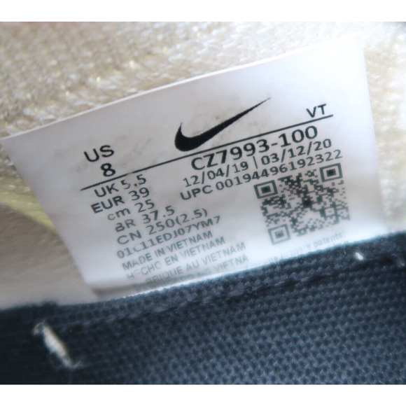 Nike Shoes Womens 8 Athletic Trainers React Infinity Run Flyknit Running Sneaker - Picture 13 of 14